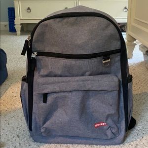 Skip Hop diaper backpack